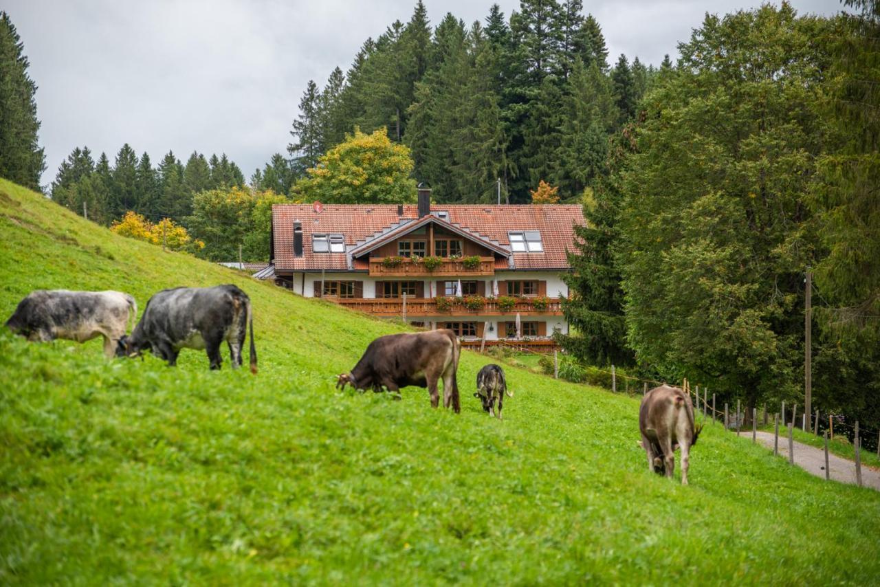 Apartment Chalet Rubihorn Mit Berg-Blick Bolsterlang Εξωτερικό φωτογραφία